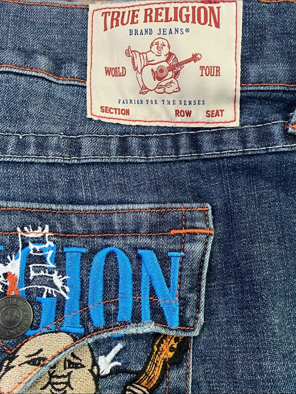True Religion casual blue